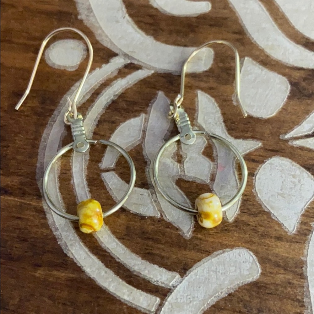 Bead Earrings